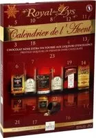 Mängden socker i Calendrier de l'Avent