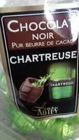 Mängden socker i Chocolat noir chartreuse