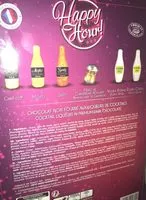 Mängden socker i Happy Hour Advent Calendar