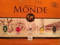 Mängden socker i Alcools du Monde Chocolats noirs fourrés
