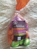 Mängden socker i les œufs gourmands