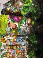 Mängden socker i La chasse aux oeufs de lola lulu