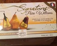 Mängden socker i Signature poire Williams