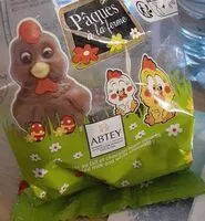 Mängden socker i Chocolat pâques à la ferme