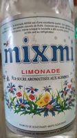 Mängden socker i Limonade Mixmi 1l verre consigne