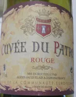 Mängden socker i Vin rouge