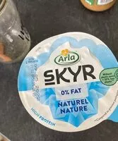 Mängden socker i Skyr Nature