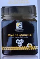 Mängden socker i Miel de manuka