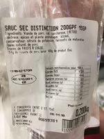 Mängden socker i Distinction