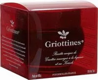 Mängden socker i Griottines Original