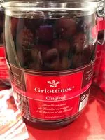 Mängden socker i Griottines