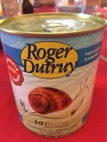 Mängden socker i Escargots