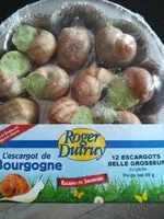 Mängden socker i Escargots de Bourgogne
