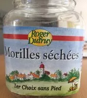 Mängden socker i Morilles séchées 1er choix sans pied