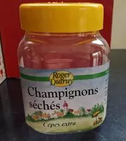 Mängden socker i Champignons séchés
