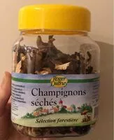 Mängden socker i Champignons séchés