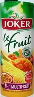 Mängden socker i Le Fruit - Multifruit