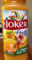 Mängden socker i LE PUR JUS Orange avec pulpe