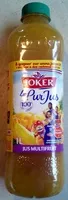 Mängden socker i LE PUR JUS Multifruits