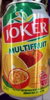 Mängden socker i Multifruit