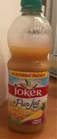 Mängden socker i Le pur jus 100% fruits pressés, Jus multi fruits