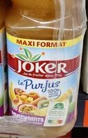 Mängden socker i Pur jus joker multifruits