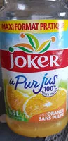 Mängden socker i Jus d orange