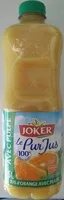 Mängden socker i Le Pur Jus avec pulpe