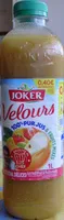 Mängden socker i Velours Cocktail Délices Jus multifruit & fruits mixés