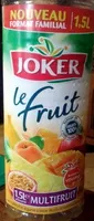 Mängden socker i Jus à base de jus et purées concentrés.