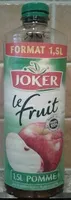 Mängden socker i Jus de pomme à base de jus concentré