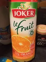 Mängden socker i Le Fruit - Orange sans pulpe