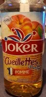 Mängden socker i Joker-  Le pur jus 100% fruits pressés