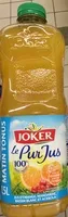Mängden socker i Le Pur Jus Matin Tonus