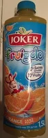 Mängden socker i Fruigolo Orange sans pulpe