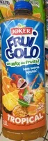 Mängden socker i Frui Golo Tropical