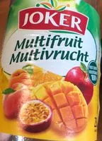 Mängden socker i Multifruit