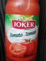 Mängden socker i Joker - Tomato Juice 25Cl