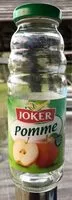 Mängden socker i Joker - Apple Juice 25Cl