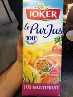 Mängden socker i Le pur jus (jus multifruit)