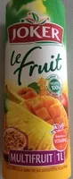 Mängden socker i Le fruit Multifruit