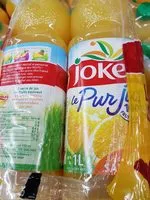 Mängden socker i Le Pur Jus d'Orange Sans Pulpe