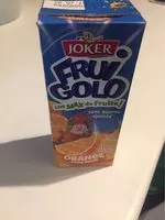 Mängden socker i Fruigolo orange, 6x20cl