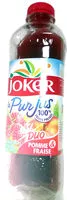 Mängden socker i Le Pur Jus Duo Pomme et Fraise