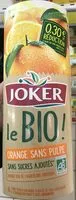 Mängden socker i Le Bio ! Orange sans pulpe
