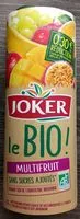 Mängden socker i Le Bio multifruit