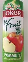 Mängden socker i Joker le fruit pomme 1L