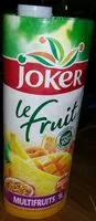 Mängden socker i Le fruit multifruit