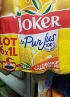 Mängden socker i Jus d'Orange