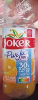 Mängden socker i PUR JUS -30% sucre 3 FRUITS - OrangeMandarine